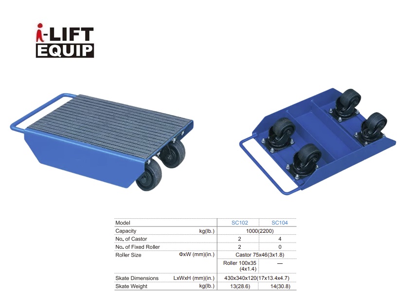 Transportroller SC104 1000kg