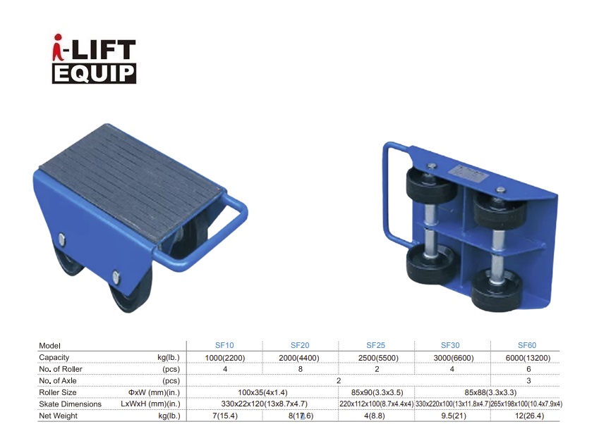 Transportroller SF10 1000kg