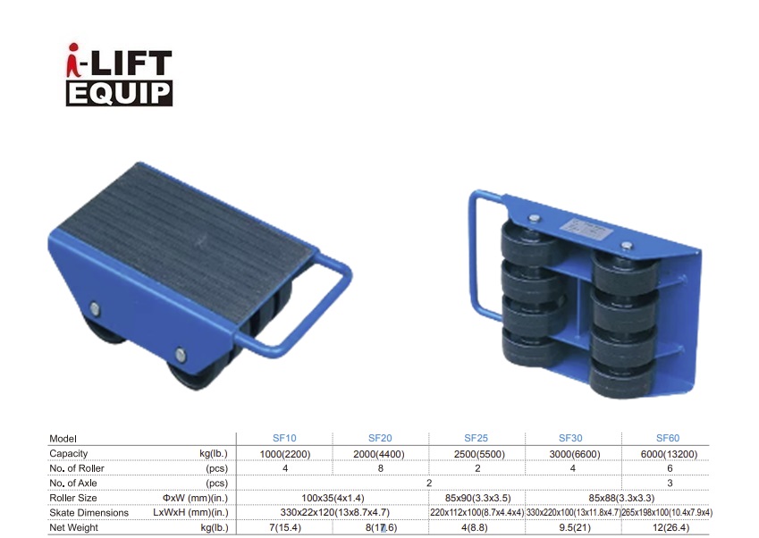 Transportroller SF20 2000kg