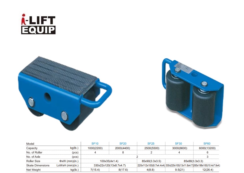 Transportroller SF25 2500kg