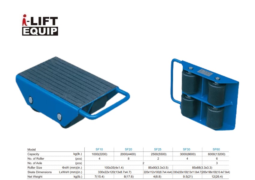 Transportroller SF30 3000kg