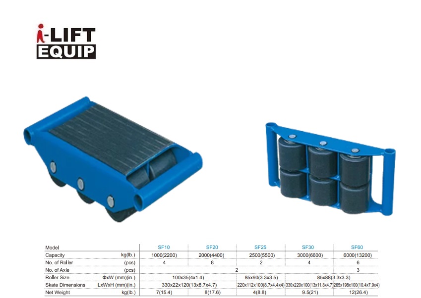 Transportroller SF60 6000kg