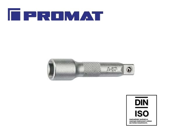 Verlengstuk 100mm  1/4 DIN 3122 B | DKMTools - DKM Tools