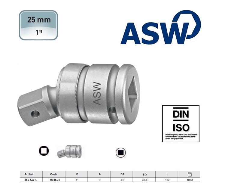 ASW Kogelkoppeling 1