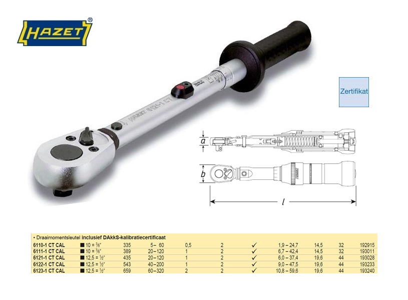 Momentsleutel 40-200Nm, 14x18, Service Manoskop 730N20 | DKMTools - DKM Tools