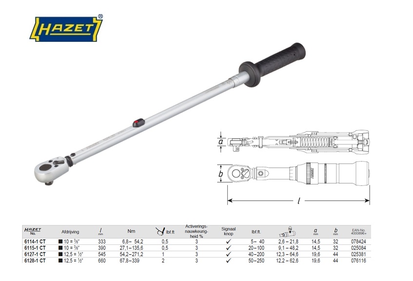 Momentsleutel 20-100Nm, 9x12, Service Manoskop 730N10 | DKMTools - DKM Tools