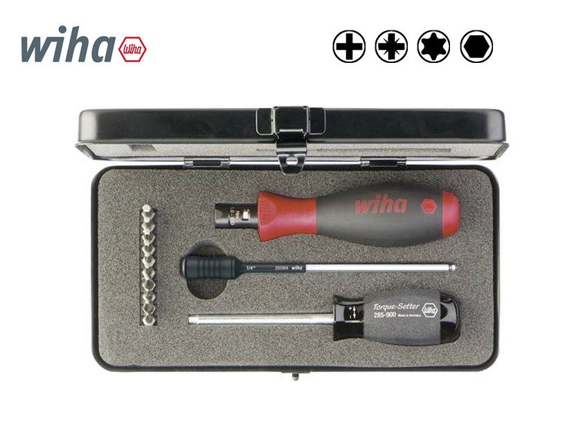 Wiha TorqueVario-S Momentschroevendraaiers set 1-5 Nm 13-delig | DKMTools - DKM Tools