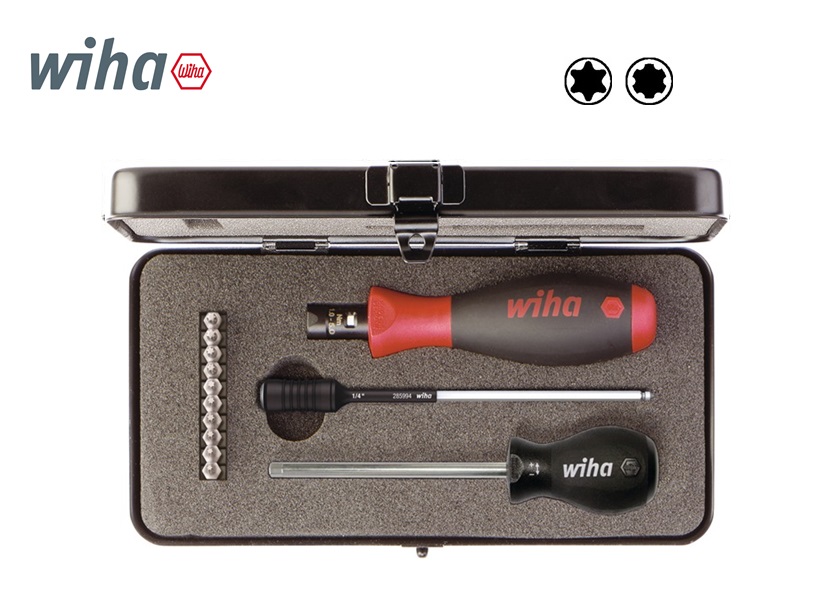 Wiha TorqueVario-S Momentschroevendraaiers set 1-5 Nm 13-delig | DKMTools - DKM Tools