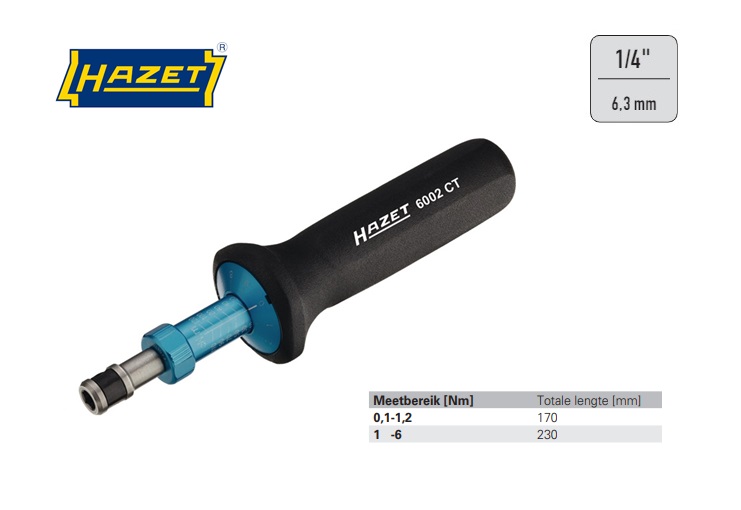 Wera 7400 Momentschroevendraaier 0.3-1.2 Nm | DKMTools - DKM Tools