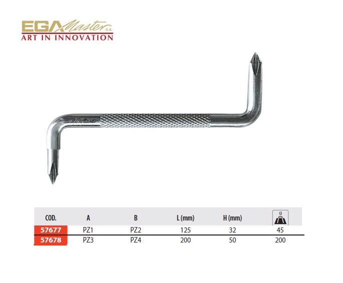 Schroevendraaier PZ 3x150mm 6k met slagkap | DKMTools - DKM Tools