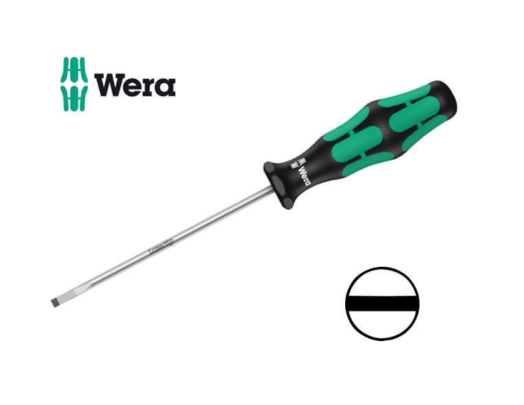 Kraftform Plus Schroevendraaier 1,6x10,0x175mm met slagkap wera 932A | DKMTools - DKM Tools