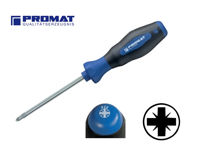 Schroevendraaier PZD 2x100mm met meer componenten-heft | DKMTools - DKM Tools