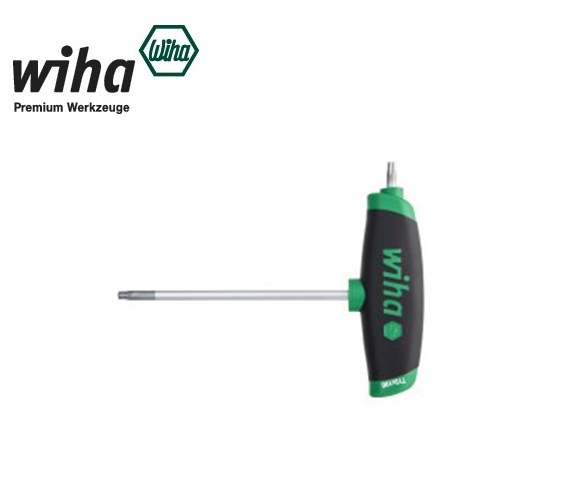 Wiha 364DS Comfortgrip stiftsleutel met dwarsgreep torx met zijpunt mat v