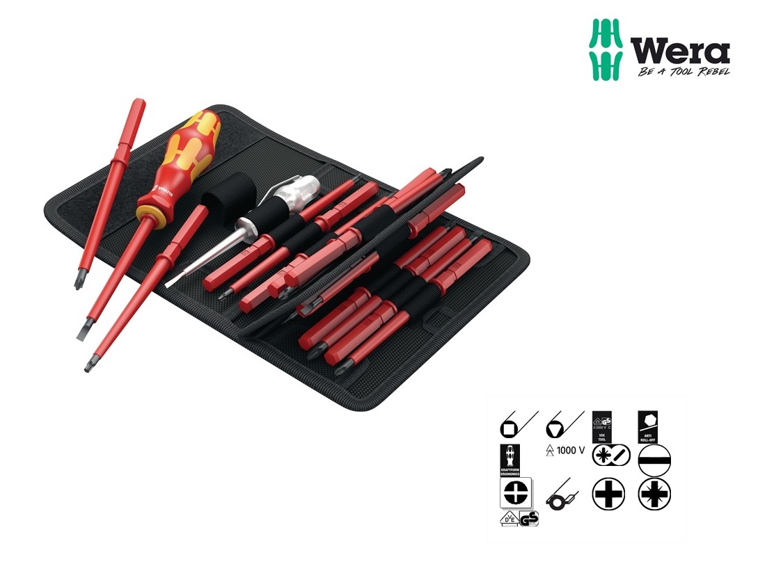 VDE Schroevendraaier set gleuf/kruiskop PH 6 delig WIHA 00833 | DKMTools - DKM Tools