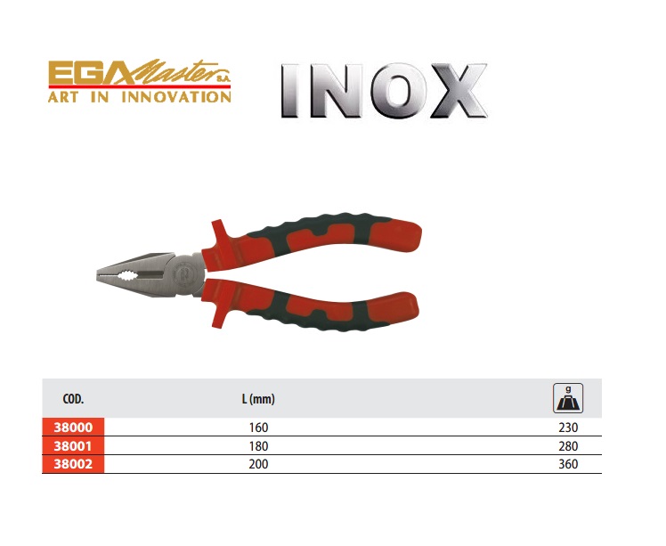 Combinatietang 180 mm tweecomponenten handvat | DKMTools - DKM Tools