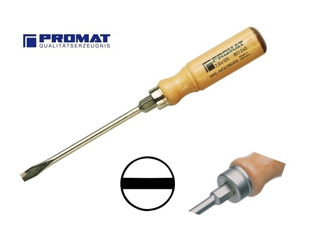 Sleufschroevendraaier 6,5x25mm | DKMTools - DKM Tools