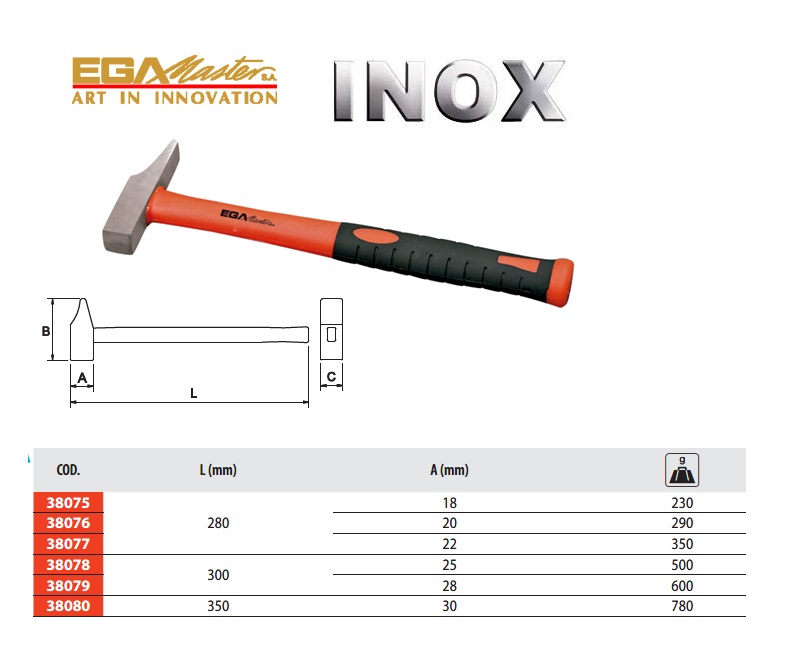 Roestvrijstalen Bankschroef 200mm AISI 420 / EN 1.4031 | DKMTools - DKM Tools