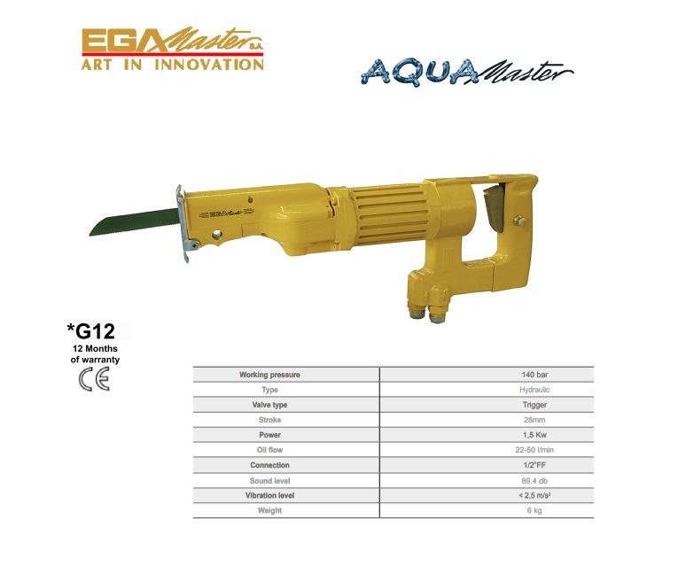 Onderwater Hydraulische-stiftslijpmachine 6mm | DKMTools - DKM Tools