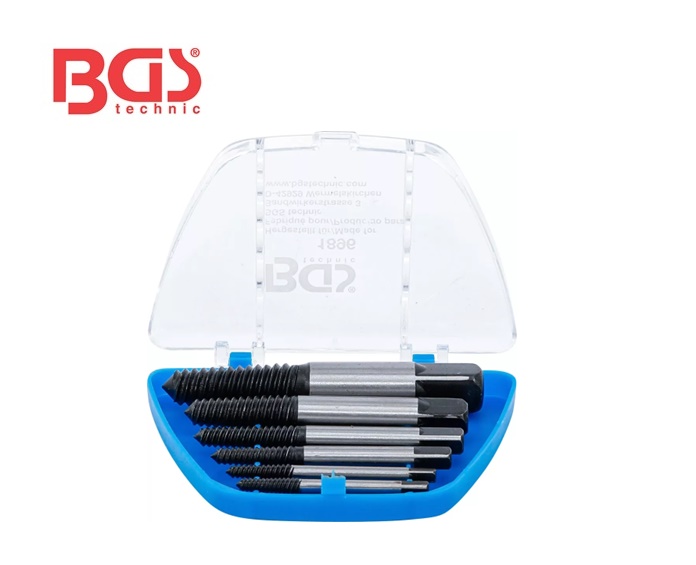 Boutuitdraaier-sets (3 t/m 24) 6st | DKMTools - DKM Tools
