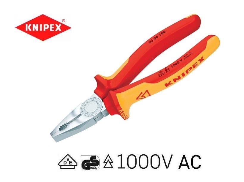 VDE combitang 160mm Knipex 01 06 160 | DKMTools - DKM Tools