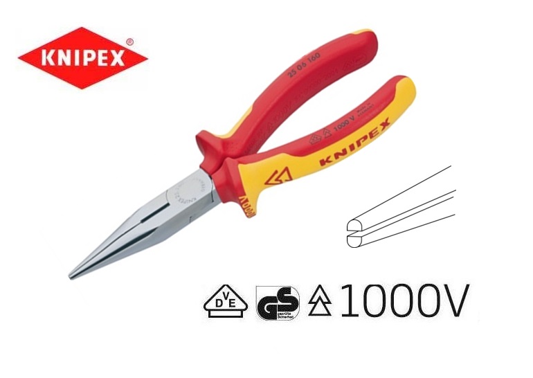 VDE Radiotang 160mm Knipex 25 06 160