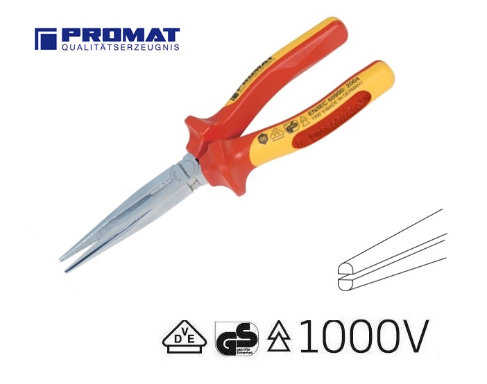 VDE Ooievaarsbektang 200mm Promat