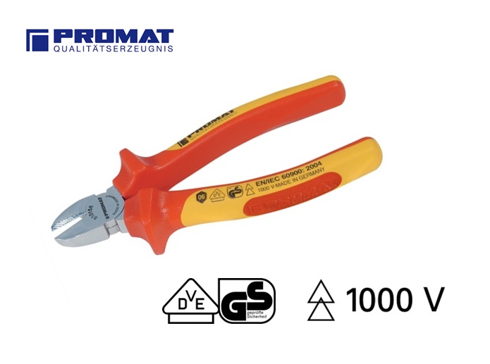 VDE Zijsnijtang 160mm DIN ISO 5749 | DKMTools - DKM Tools