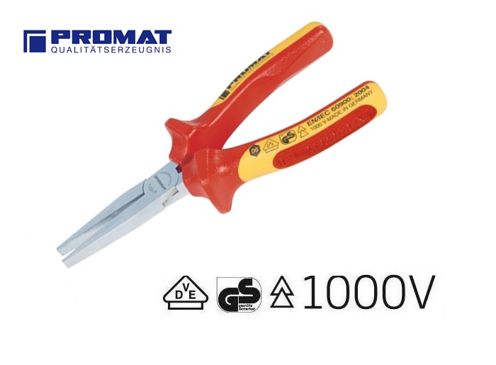 VDE-platbektang 160mm Knipex 20 06 160 | DKMTools - DKM Tools