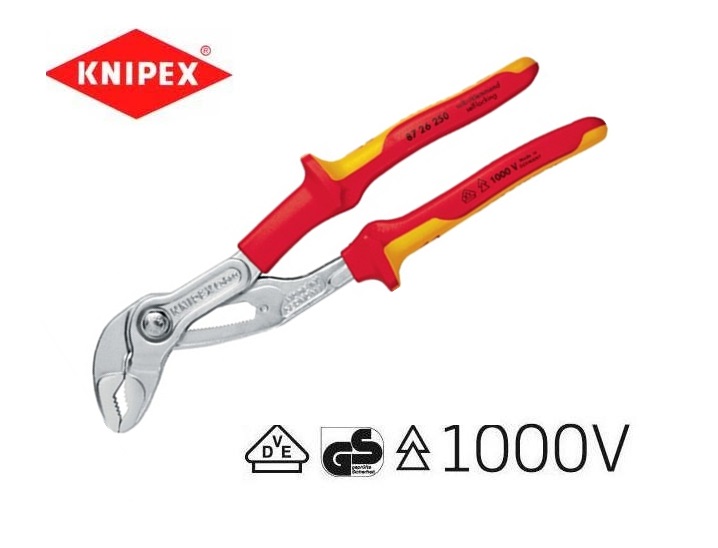 VDE Waterpomptang Cobra 250mm Knipex 87 26 250