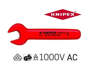 VDE Enkele steeksleutel 10mm Knipex 98 00 10