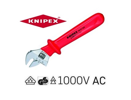 VDE Moersleutel 260mm Knipex 98 07 250