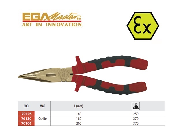 Vonkvrije Langbektang 200 mm Al-Bron | DKMTools - DKM Tools