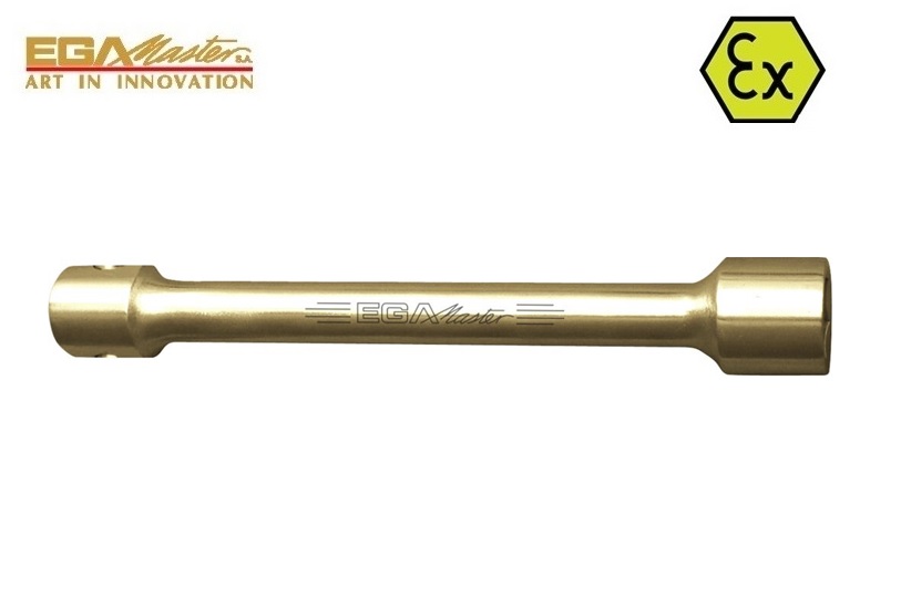 Vonkvrije T-dopsleutel zonder staaf 6 zijden 16 mm Al-Bron | DKMTools - DKM Tools