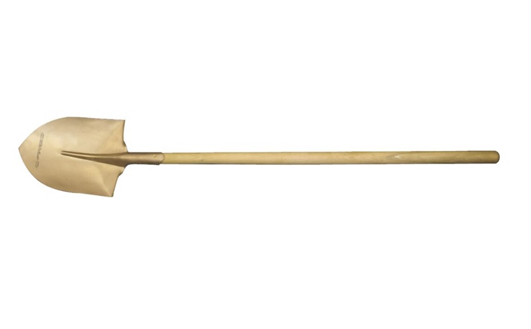 Vonkvrije Ronde Puntschep 240 x 290 mm Cu-Be