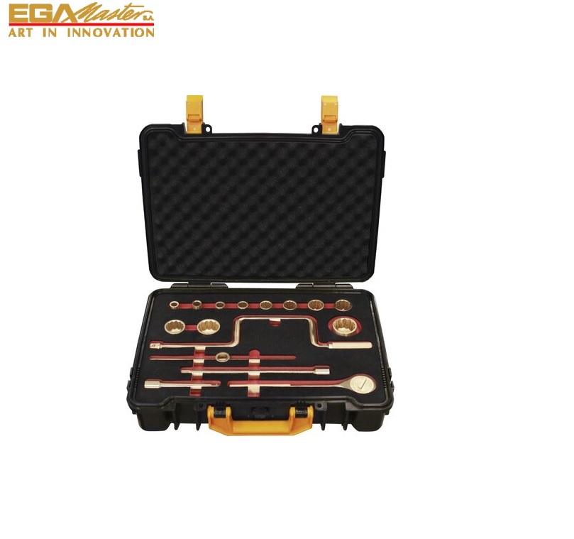 Vonkvrije sluitmoersleutel set 14 3/4