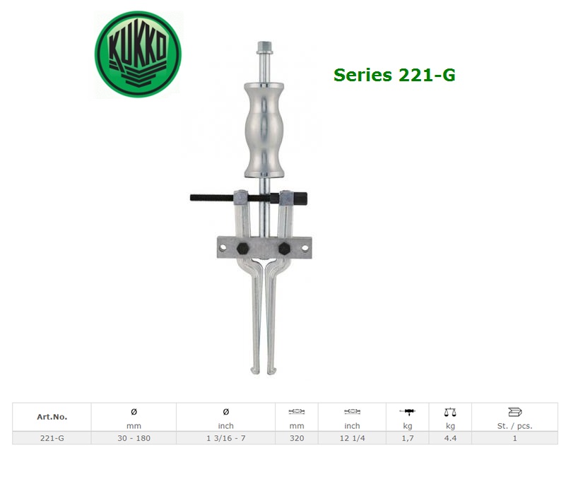 Binnentrekker met glijhamer 12 - 35mm | DKMTools - DKM Tools