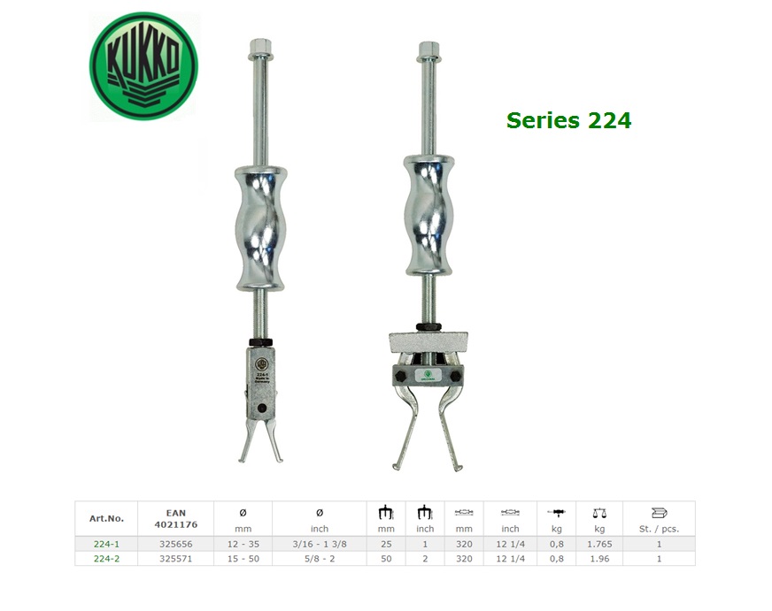 Binnentrekker met glijhamer 30 - 180 | DKMTools - DKM Tools