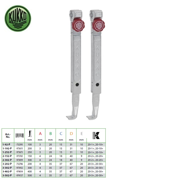 Losse trekhaak v. 20-1/10 +-S | DKMTools - DKM Tools