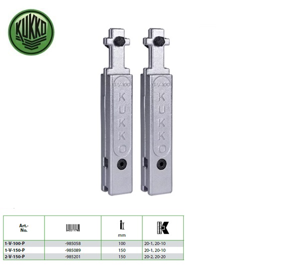 Trekhaak verlengstukken (2-dlg.) 150 mm | DKMTools - DKM Tools