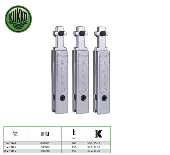 Trekhaak verlengstukken (2-dlg.) 150 mm | DKMTools - DKM Tools