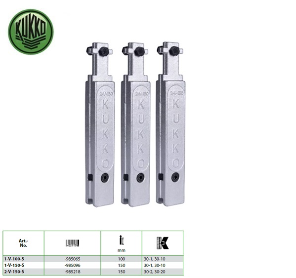 Kukko Trekhaak verlengstukken (3-dlg.) 100 mm | DKMTools - DKM Tools