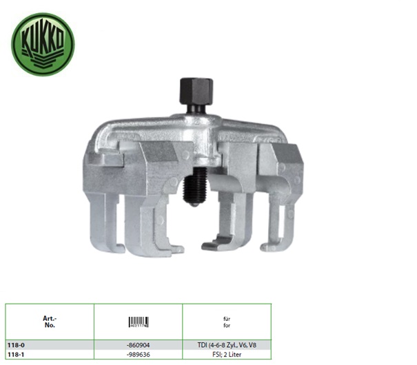 Kukko Trekker voor nokkenastandwielen (VW/Audi) | DKMTools - DKM Tools