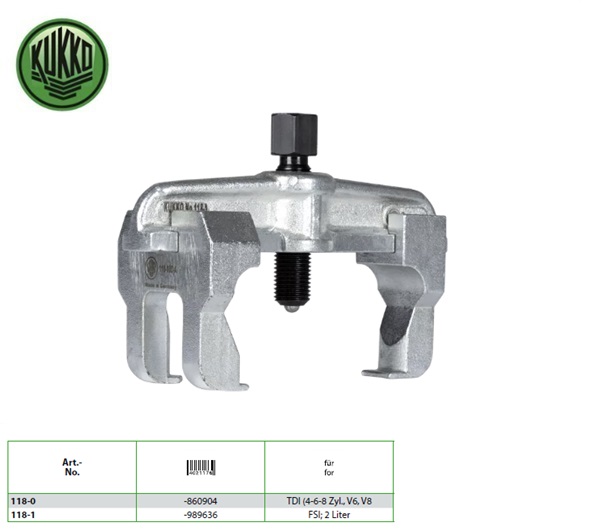 Kukko Trekker voor nokkenastandwielen (VW/Audi) | DKMTools - DKM Tools