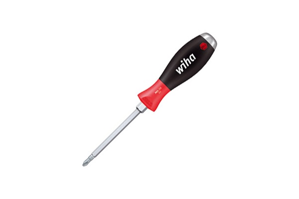 Pozidriv-schroevendraaier zeskant PZ 1 x 80mm Slagvast