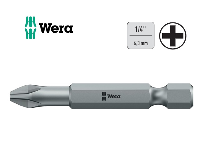 WERA Kruis/bit 851/1TZ PH 1x50mm C6,3