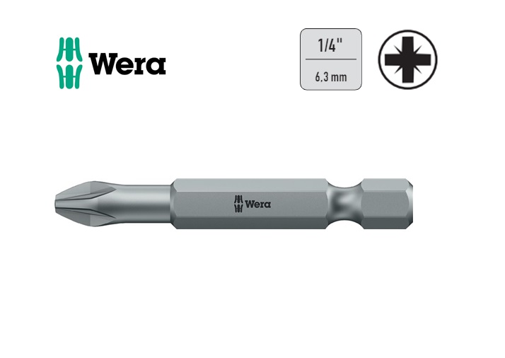 Wera Pozidrive bits 855/1 TZ PZD 1x50mm 1/4