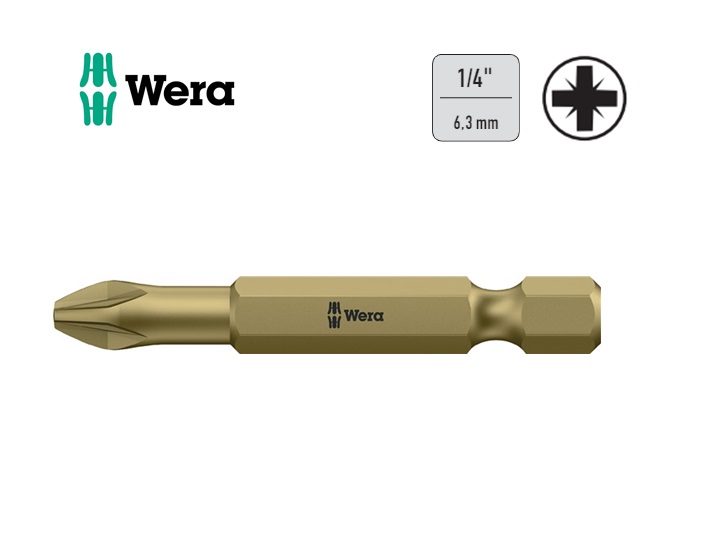 Wera Pozidrive bits 855/1 TH PZD 1x50mm