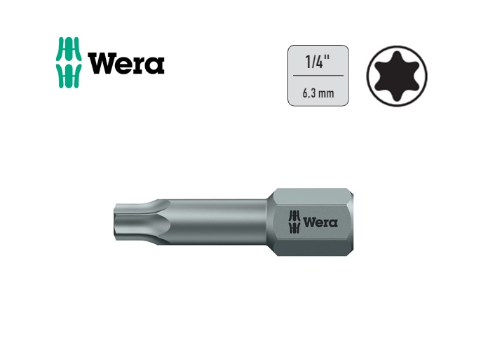 Wera 867/1 TZ Torx bit TX 8 x 25mm