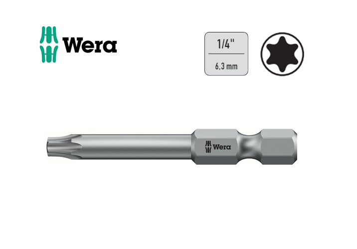 Wera 867/4 TZ Torx bit TX 6 x 50mm