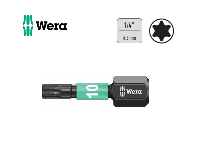 Wera IMPAKTOR DC TX 30 x 25mm 1/4